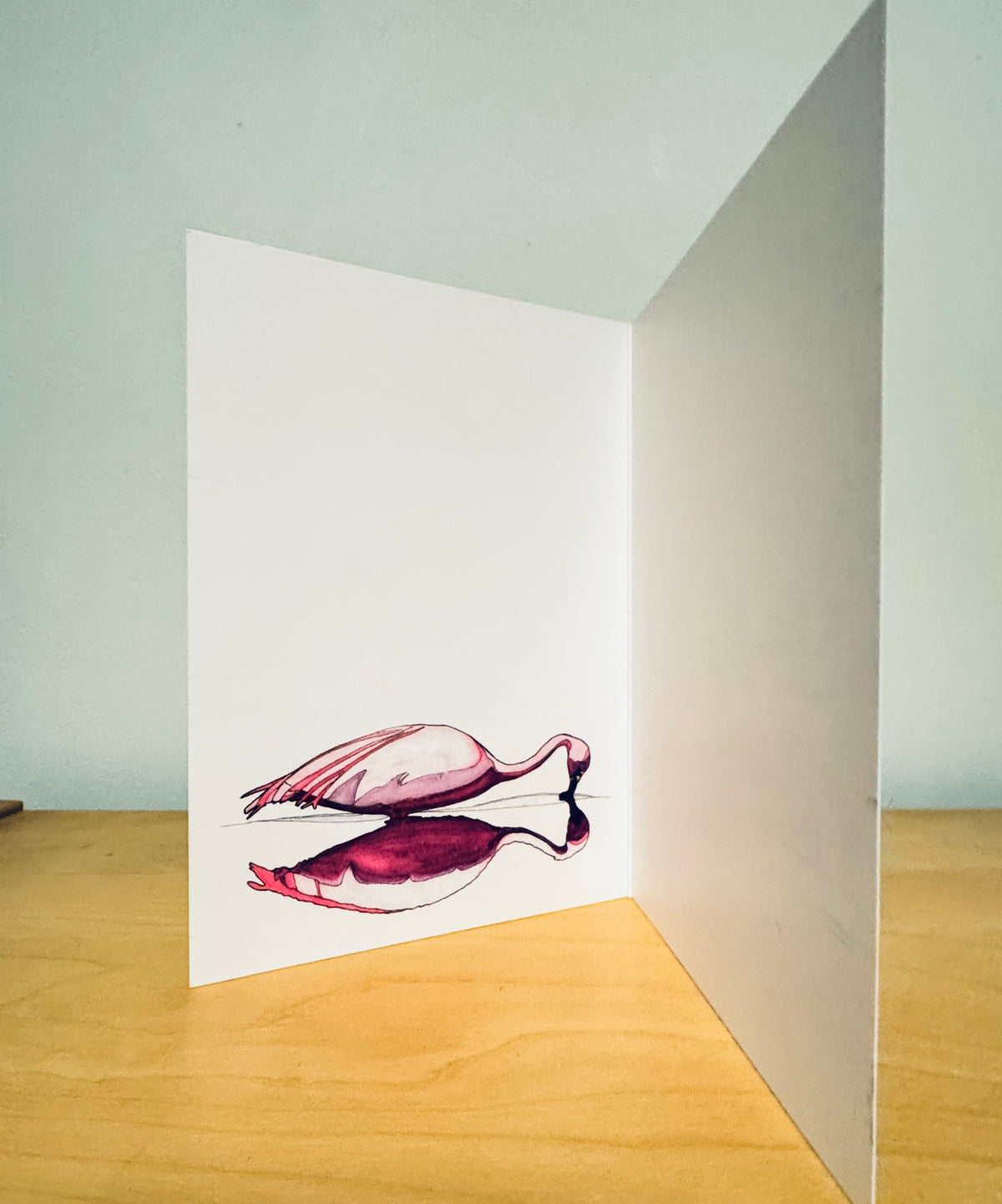 Blank art greeting cards for nature lovers