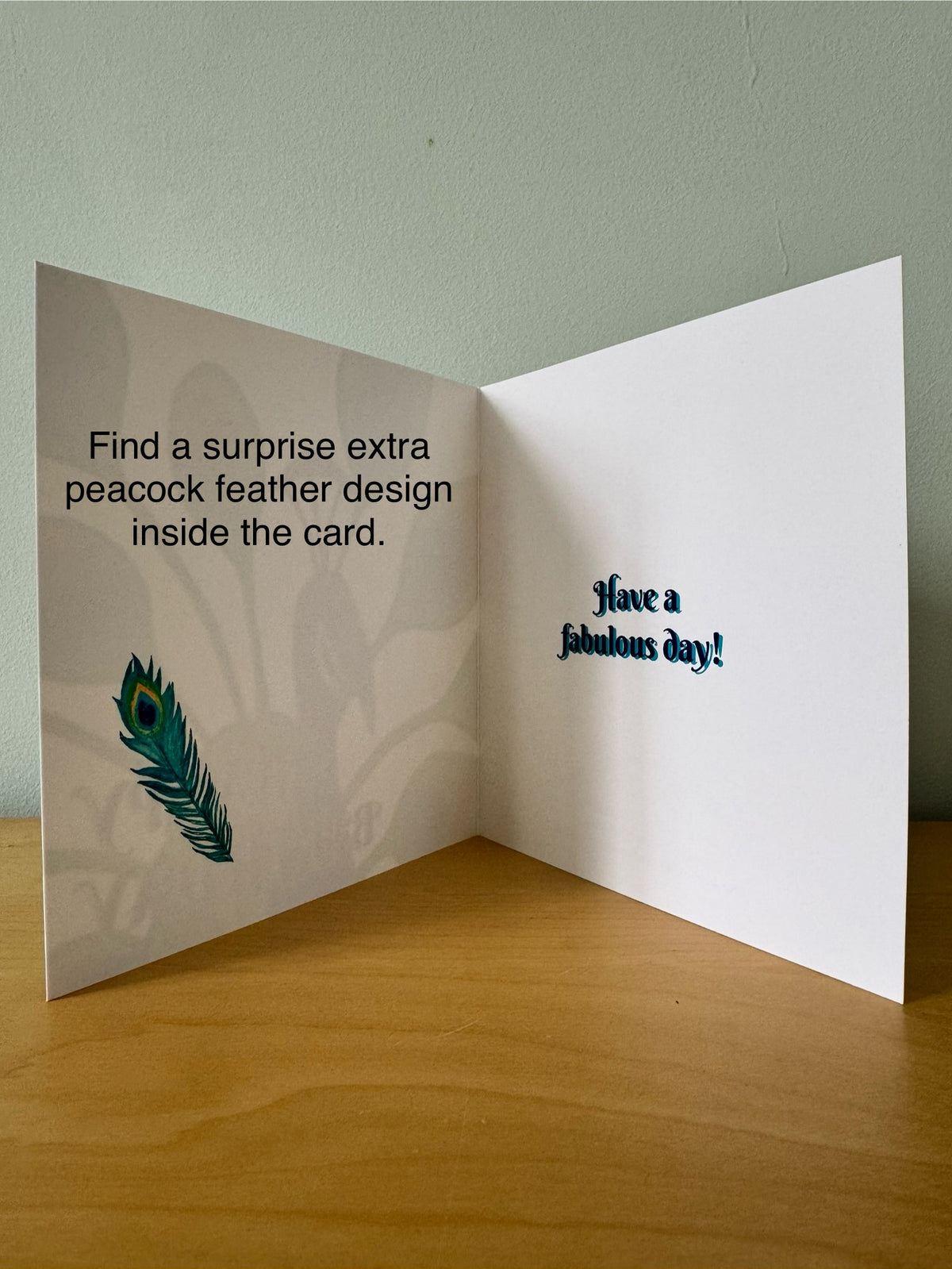 Fun arty birthday cards - butterflies, kittens, peacocks and cupcakes