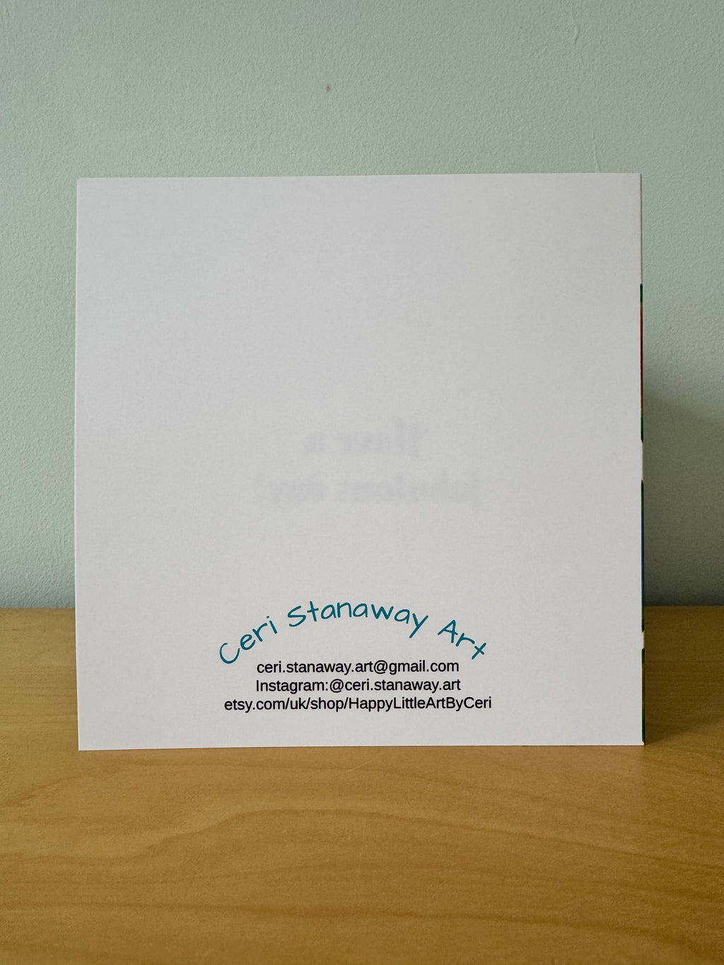 Fun arty birthday cards - butterflies, kittens, peacocks and cupcakes