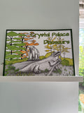 Crystal Palace Dinosaur Poster: Victorian Iguanodon Art Print (A3)