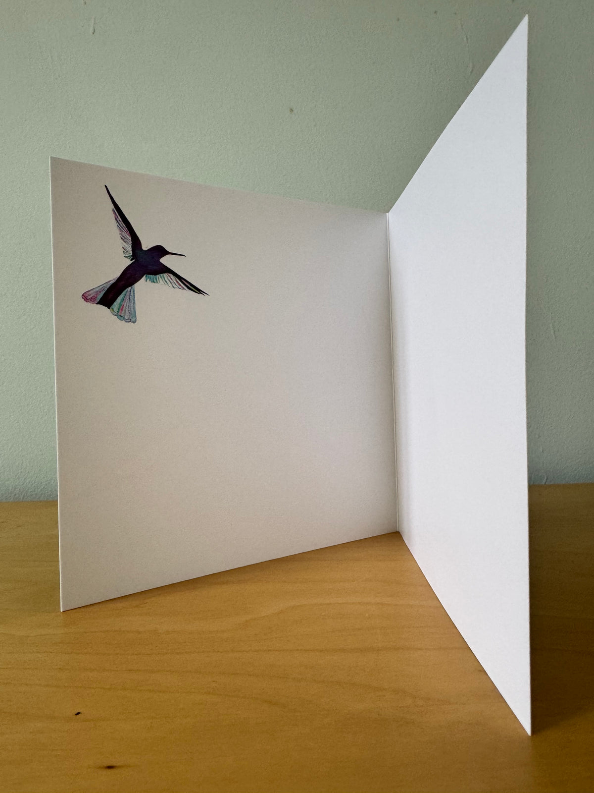 Blank art greeting cards for nature lovers