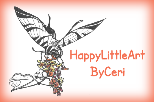 Happy Little Art By Ceri Gift Card